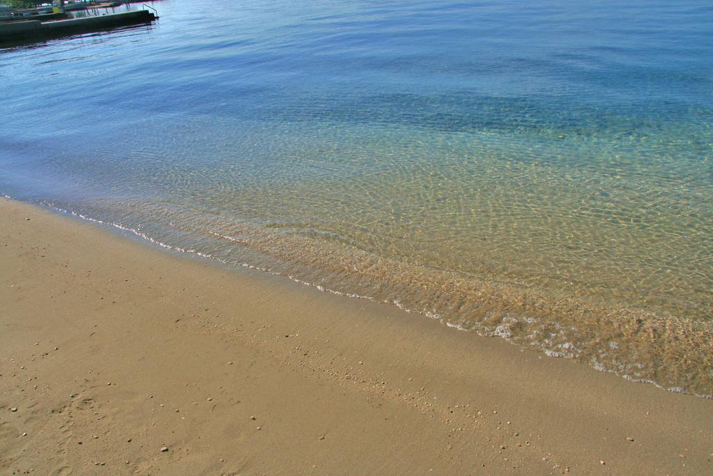 Crikvenica Right On The Beach Exterior photo